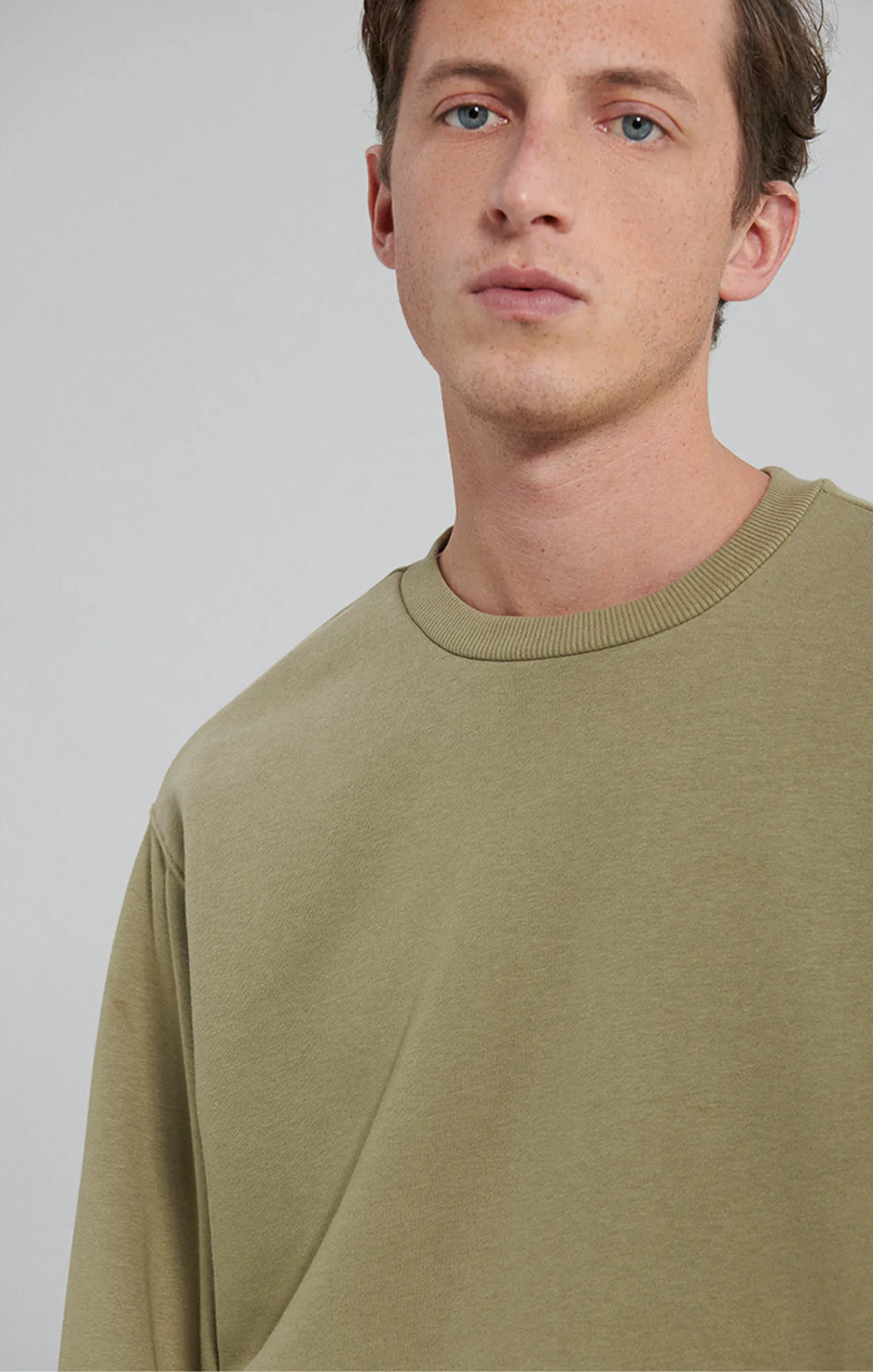 POCKET SWEATSHIRT IN MERMAID sold by Mavi product image thumbnail 5