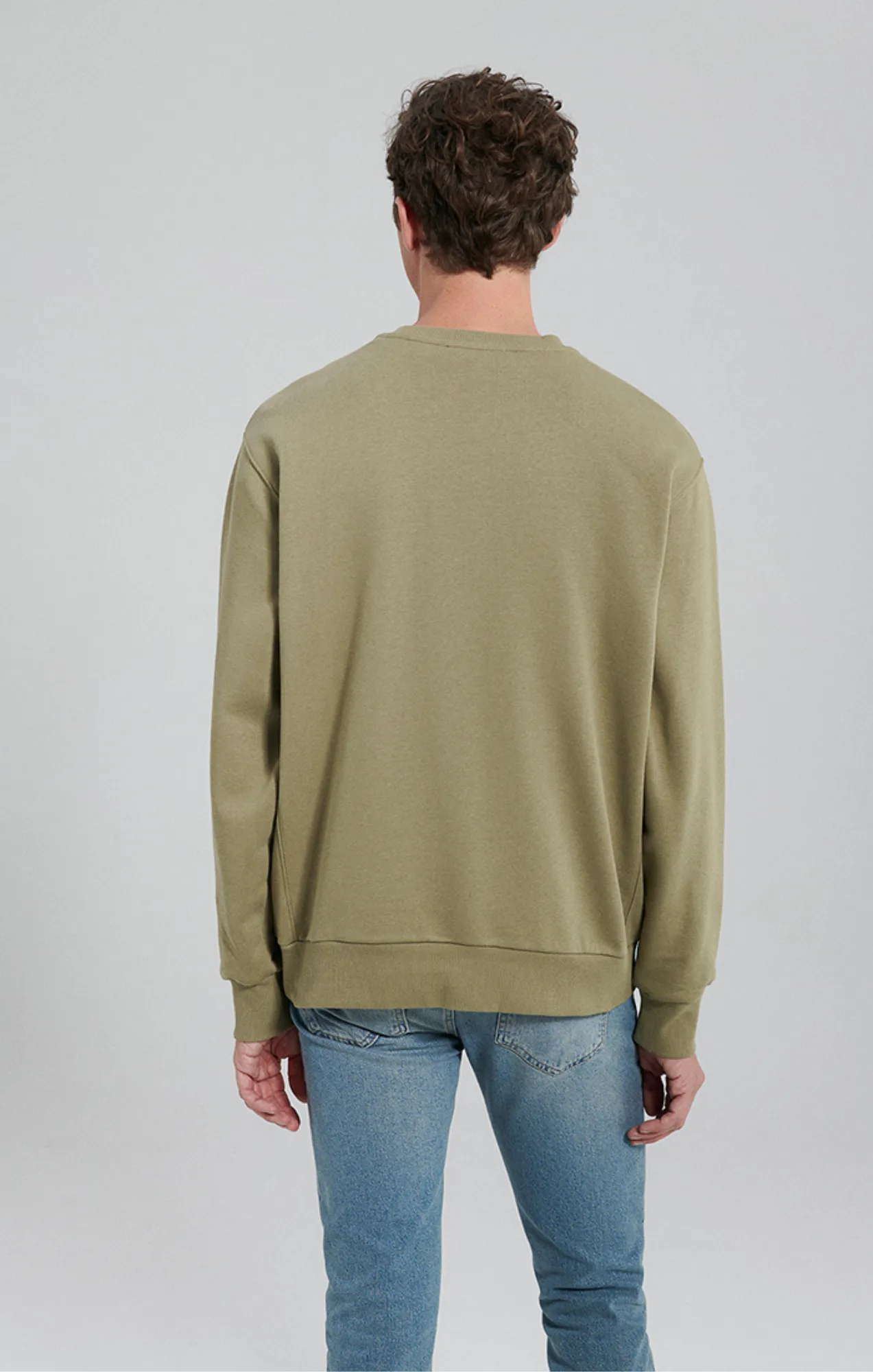 POCKET SWEATSHIRT IN MERMAID sold by Mavi product image thumbnail 4