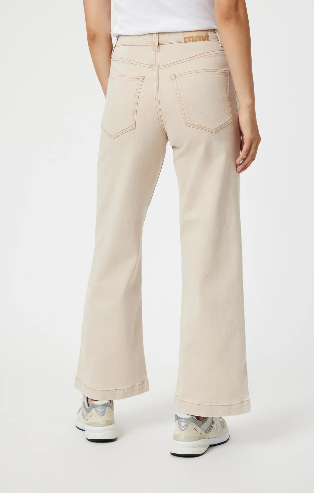 PALOMA WIDE LEG IN BEIGE NATURAL DYE sold by Mavi product image thumbnail 5