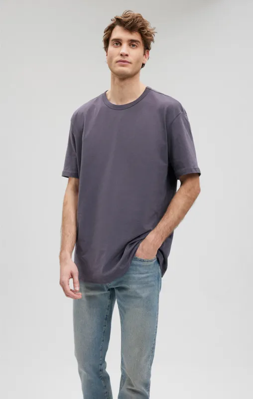 SIMPLE CREW NECK T-SHIRT IN PERISCOPE sold by Mavi