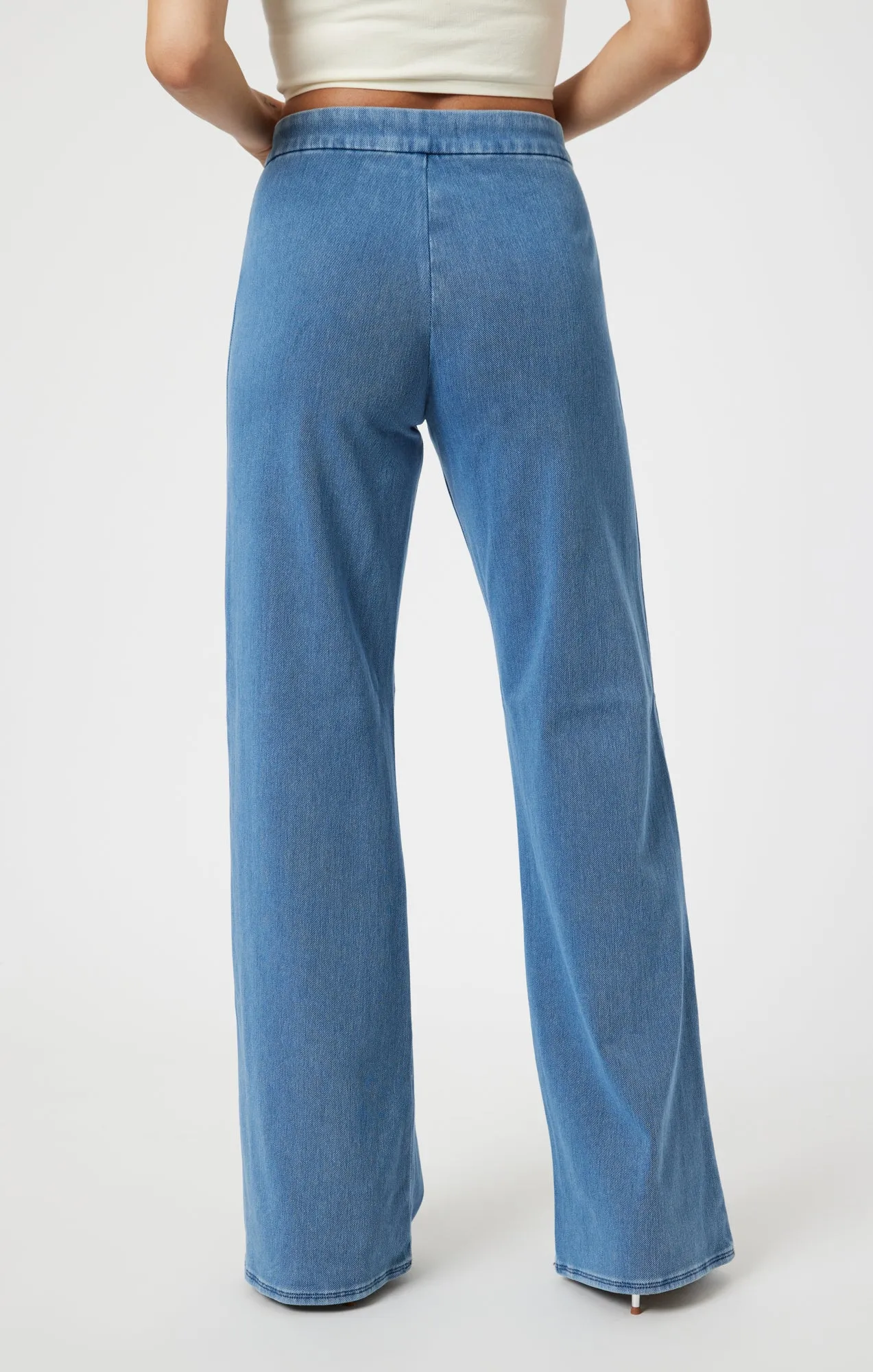 SHERRY WIDE LEG IN LIGHT BLUE MOVE sold by Mavi product image thumbnail 4