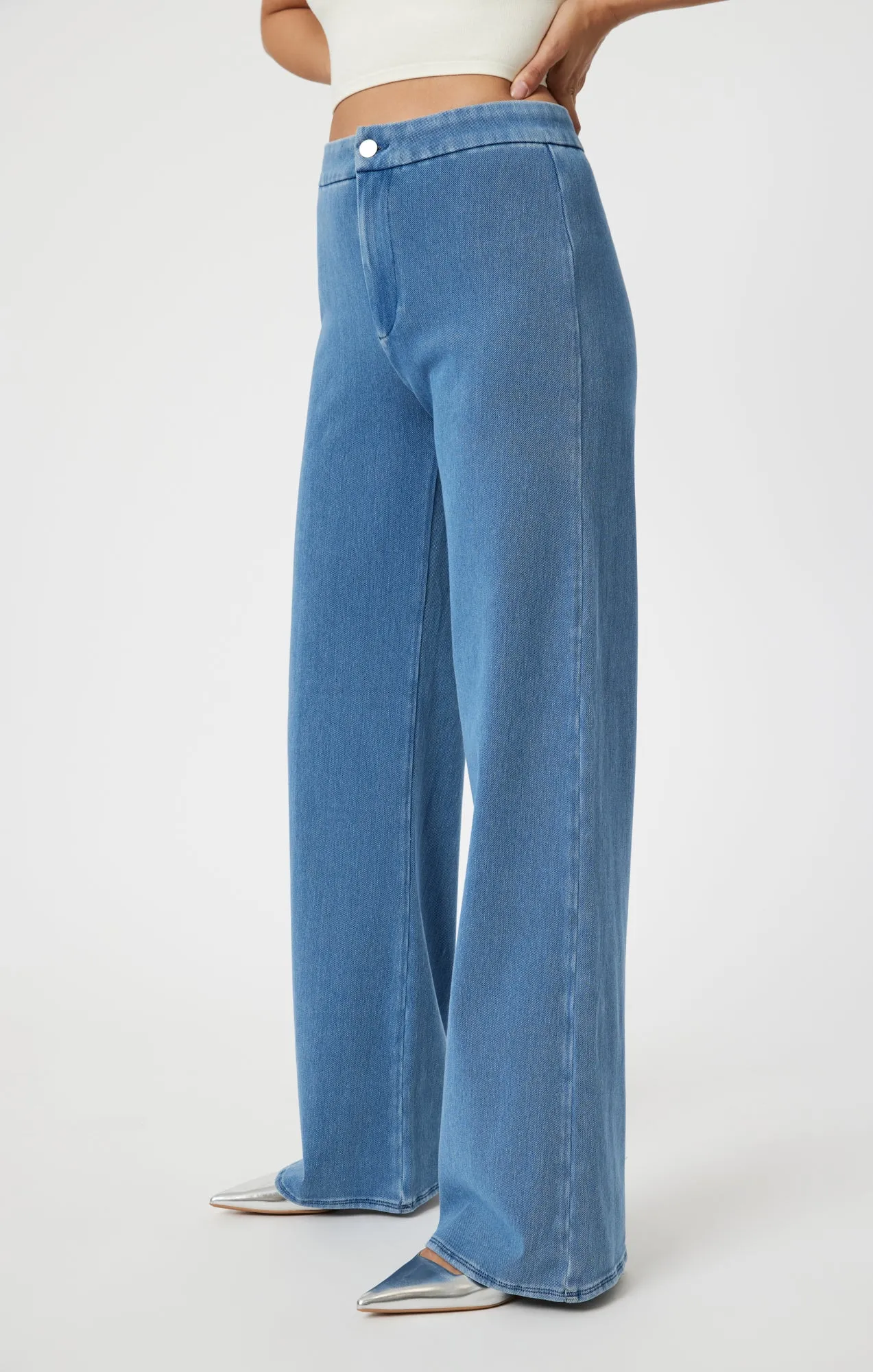 SHERRY WIDE LEG IN LIGHT BLUE MOVE sold by Mavi product image thumbnail 3