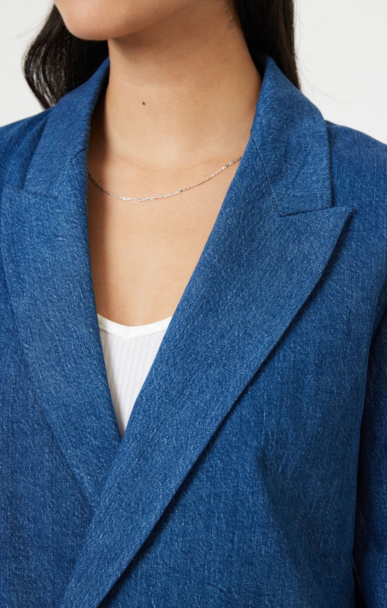 SILVIA JACKET IN DARK BLUE DENIM sold by Mavi product image thumbnail 5