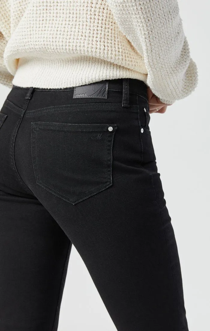 ALISSA SUPER SKINNY JEANS IN BLACK FEATHER BLUE sold by Mavi product image thumbnail 5