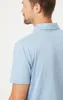 BASIC POLO SHIRT IN FADED DENIM sold by Mavi