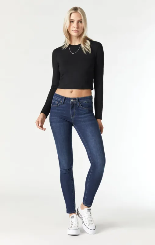 ADRIANA SUPER SKINNY JEANS IN INDIGO TRIBECA sold by Mavi