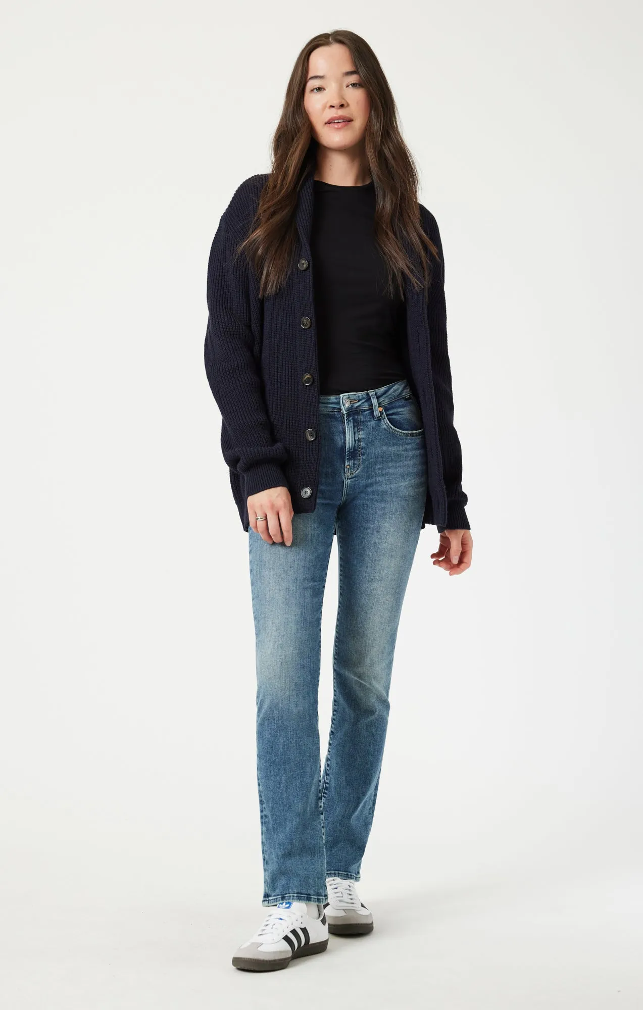 KENDRA STRAIGHT LEG IN LIGHT USED FLEX BLUE sold by Mavi product image thumbnail 2