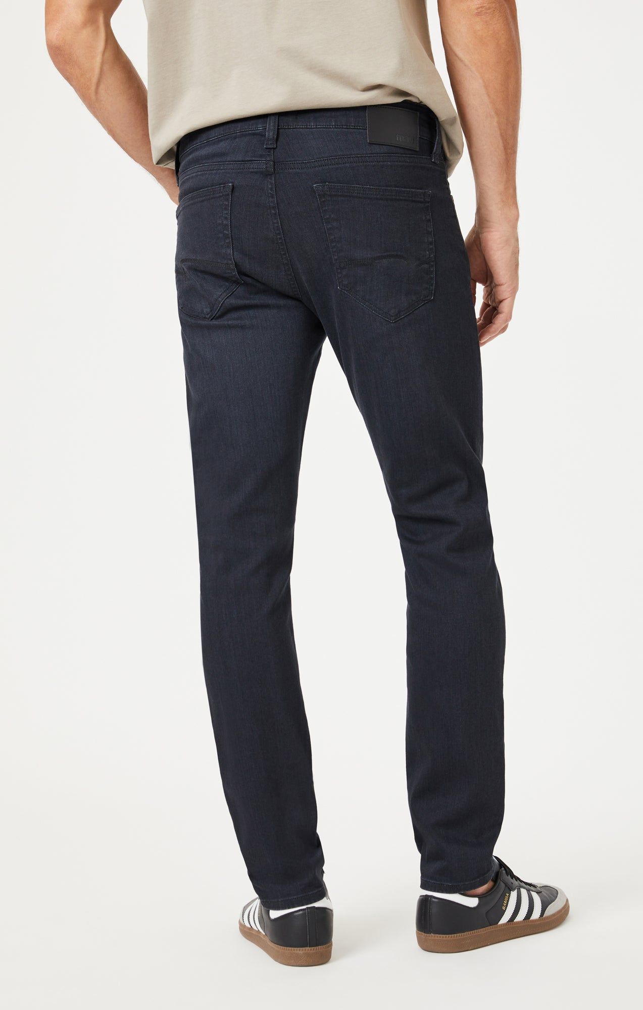 JAKE SLIM LEG IN ONYX SUPERMOVE sold by Mavi product image thumbnail 4