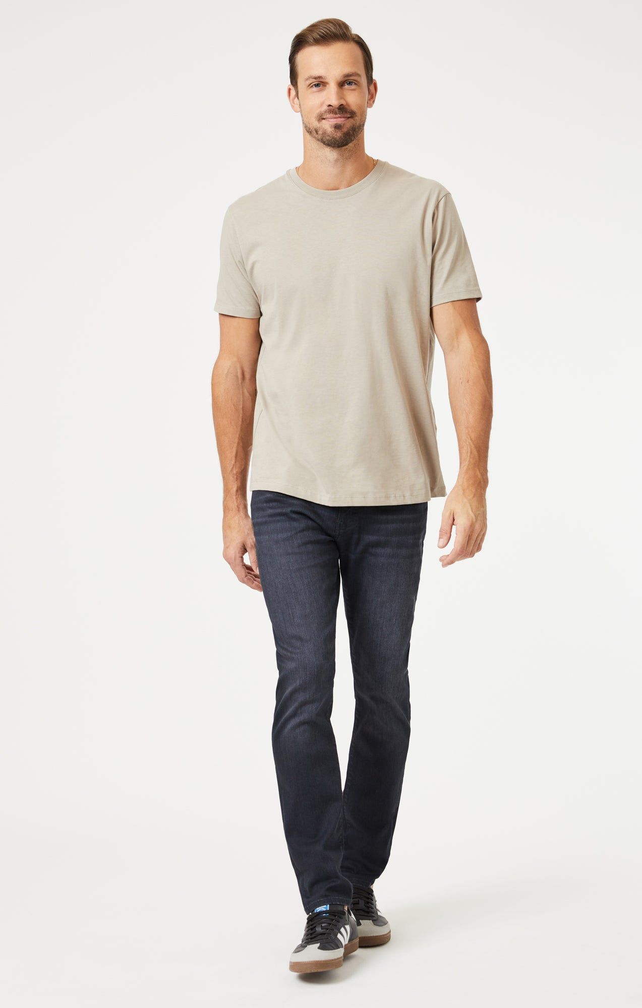 JAKE SLIM LEG IN ONYX SUPERMOVE sold by Mavi