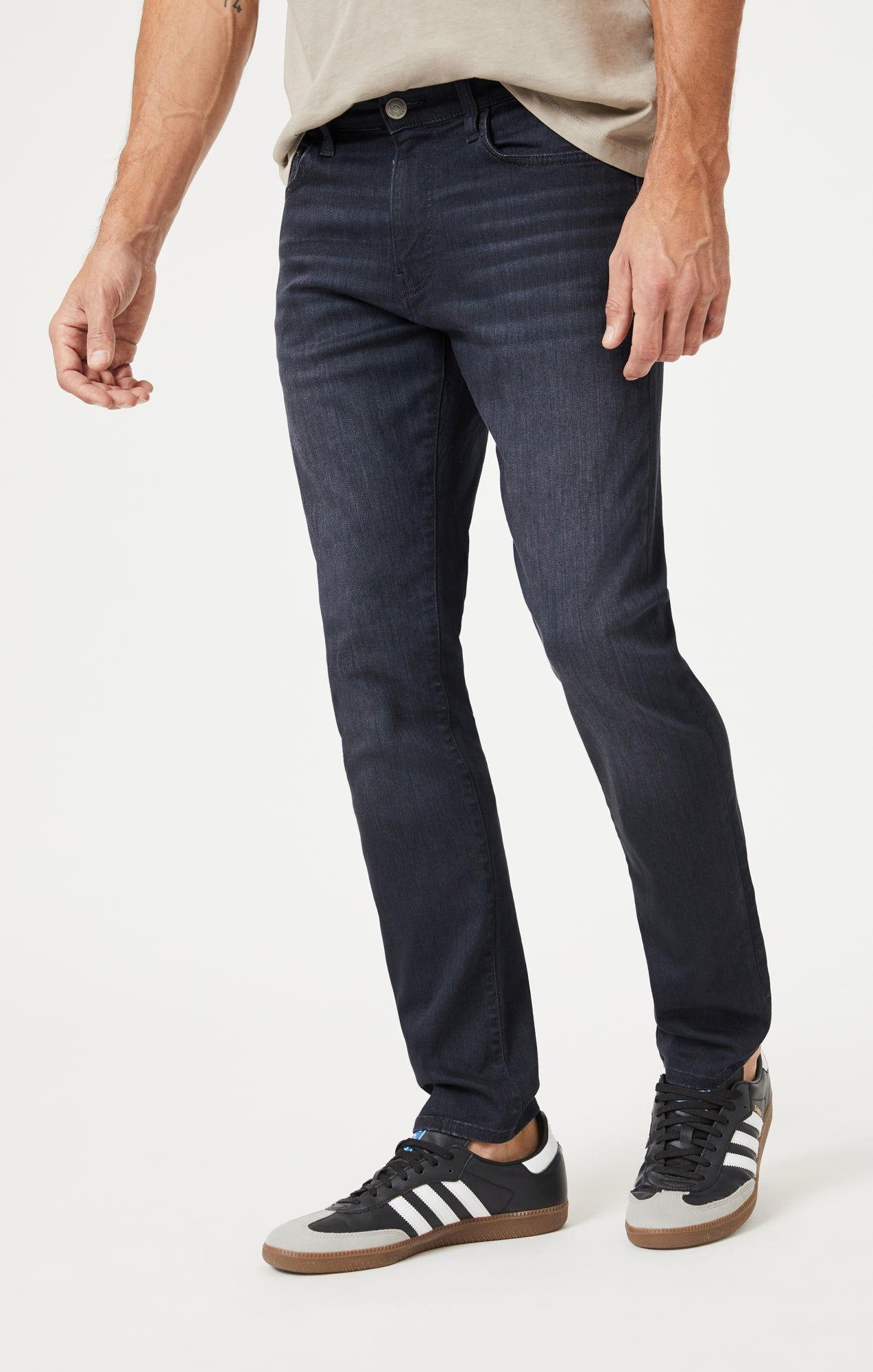 JAKE SLIM LEG IN ONYX SUPERMOVE sold by Mavi product image thumbnail 3