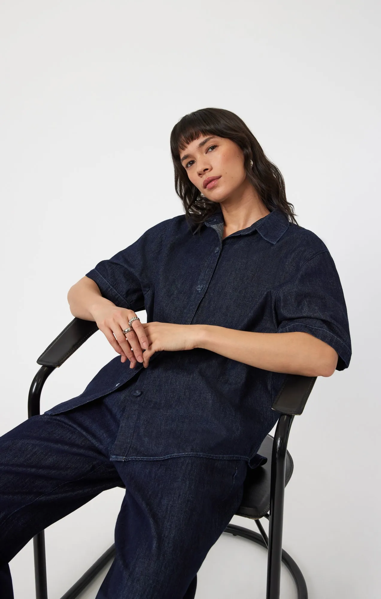 DEVA SHIRT IN RINSE DENIM sold by Mavi