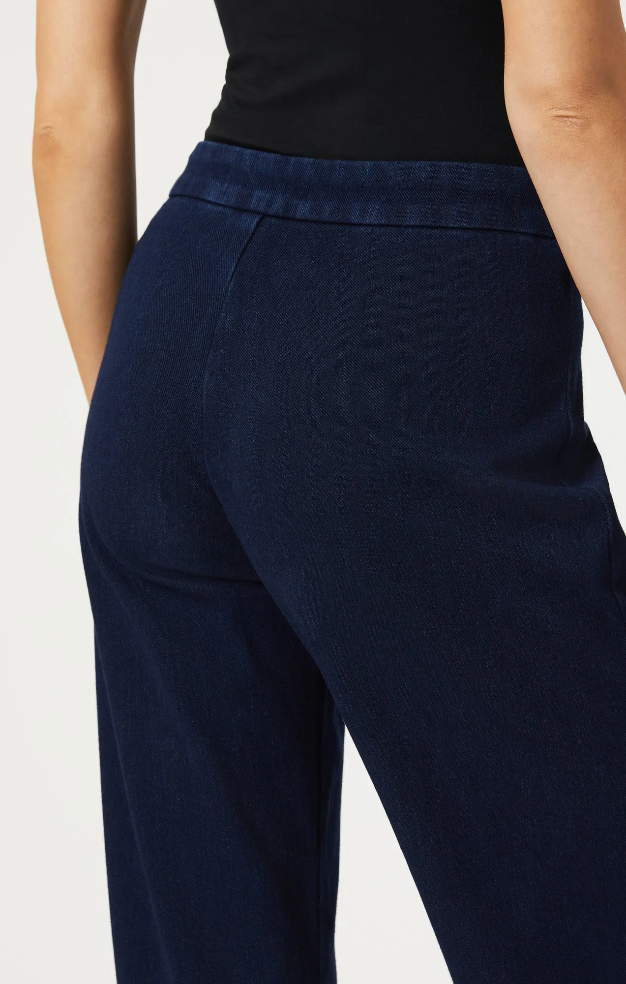 SHERRY WIDE LEG IN DARK MOVE sold by Mavi product image thumbnail 5