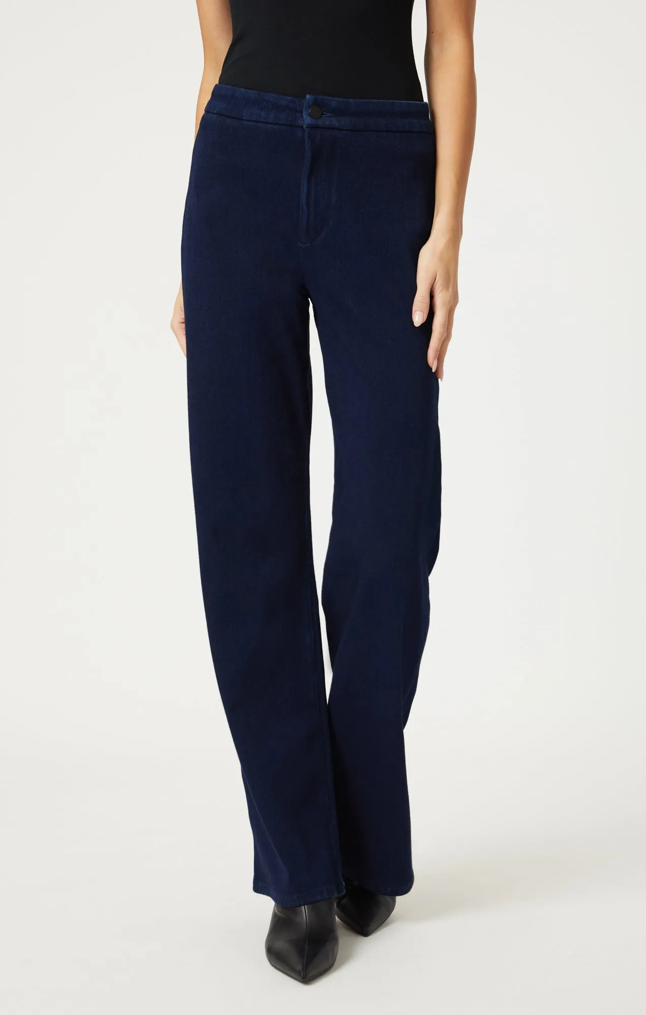 SHERRY WIDE LEG IN DARK MOVE sold by Mavi product image thumbnail 2