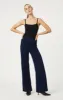 SHERRY WIDE LEG IN DARK MOVE sold by Mavi