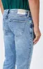 JAKE SLIM LEG IN LIGHT BRUSHED RECYCLED BLUE sold by Mavi