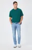 JAKE SLIM LEG IN LIGHT BRUSHED RECYCLED BLUE sold by Mavi
