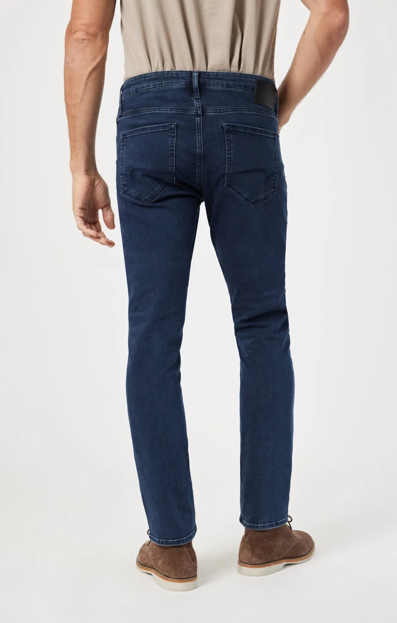 MARCUS SLIM STRAIGHT LEG IN DEEP BLUE SUPERMOVE sold by Mavi product image thumbnail 5