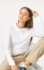 HENLEY T-SHIRT IN WHITE sold by Mavi