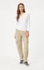 HENLEY T-SHIRT IN WHITE sold by Mavi