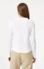 HENLEY T-SHIRT IN WHITE sold by Mavi