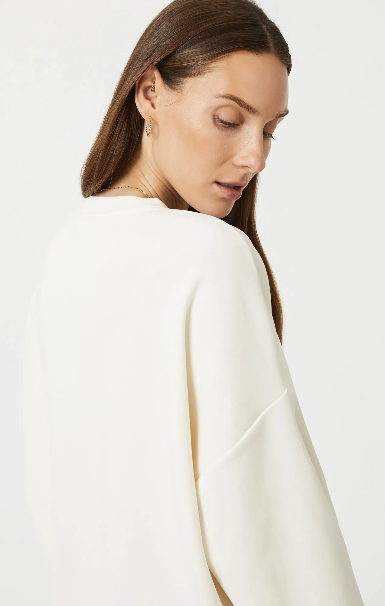 SWEATSHIRT IN ANTIQUE WHITE sold by Mavi product image thumbnail 5