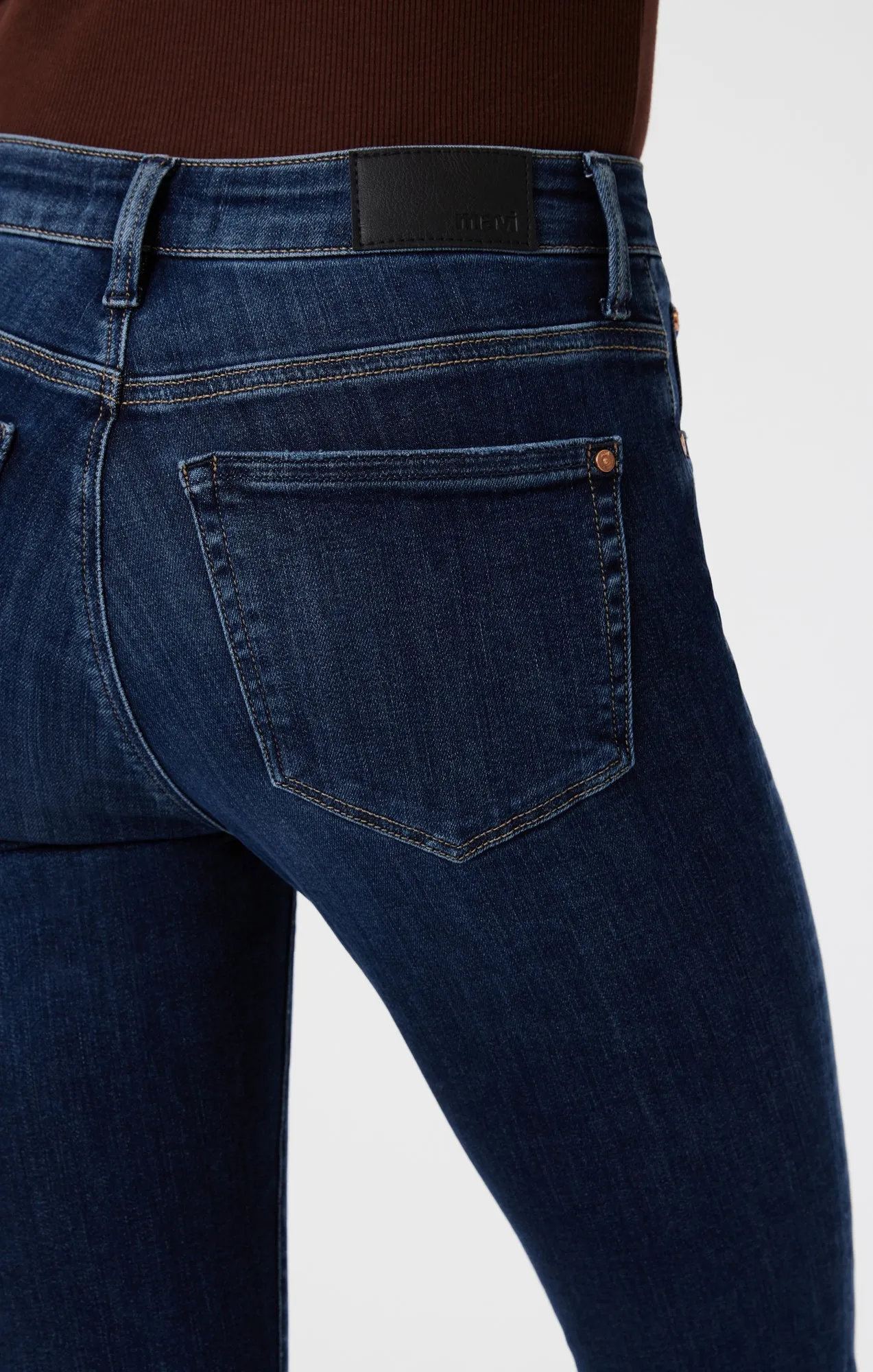 TESS SKINNY IN DARK BRUSHED FLEX BLUE sold by Mavi product image thumbnail 5