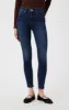 TESS SKINNY IN DARK BRUSHED FLEX BLUE sold by Mavi