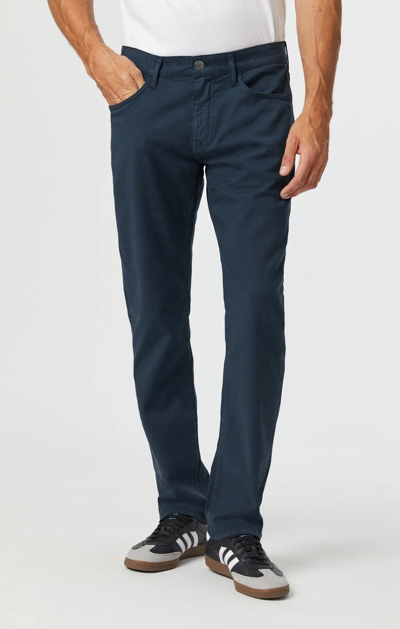 MARCUS SLIM STRAIGHT LEG IN DARK NAVY LUXE TWILL sold by Mavi product image thumbnail 3