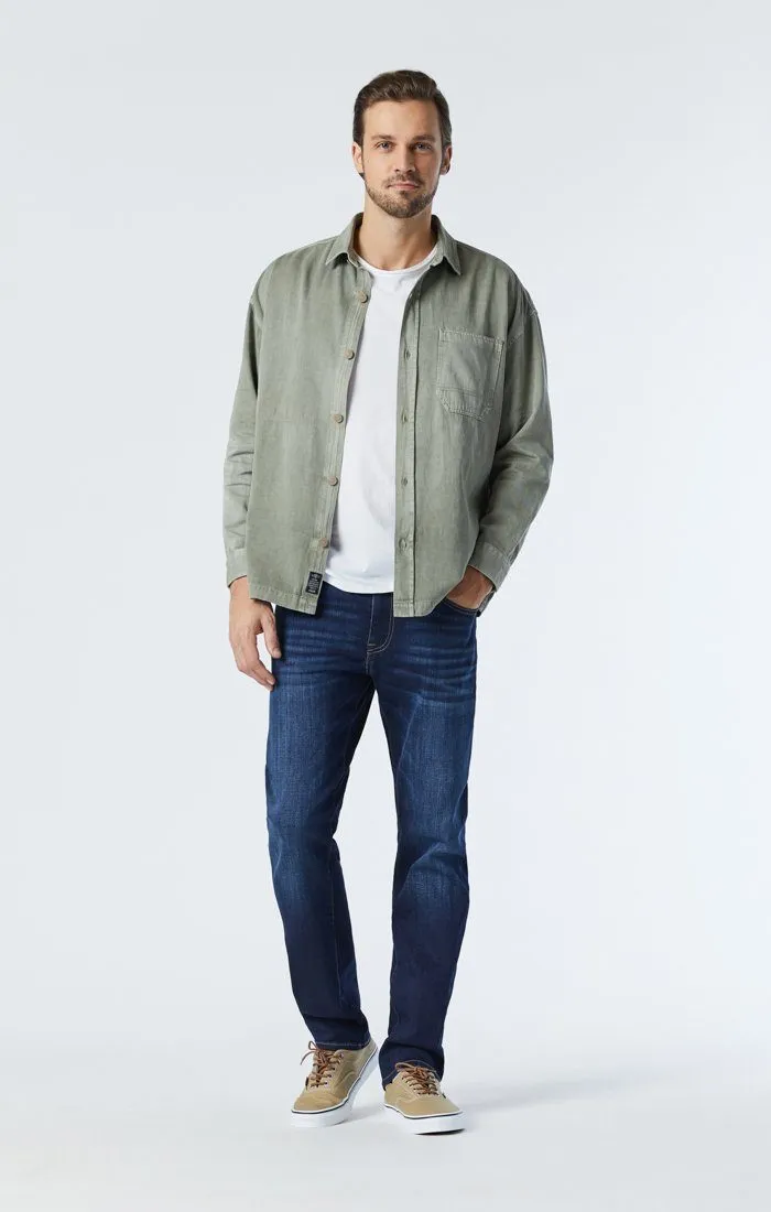 ZACH STRAIGHT LEG IN DARK BLUE NASHVILLE sold by Mavi product image thumbnail 3