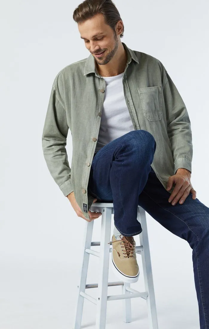 ZACH STRAIGHT LEG IN DARK BLUE NASHVILLE sold by Mavi product image thumbnail 2