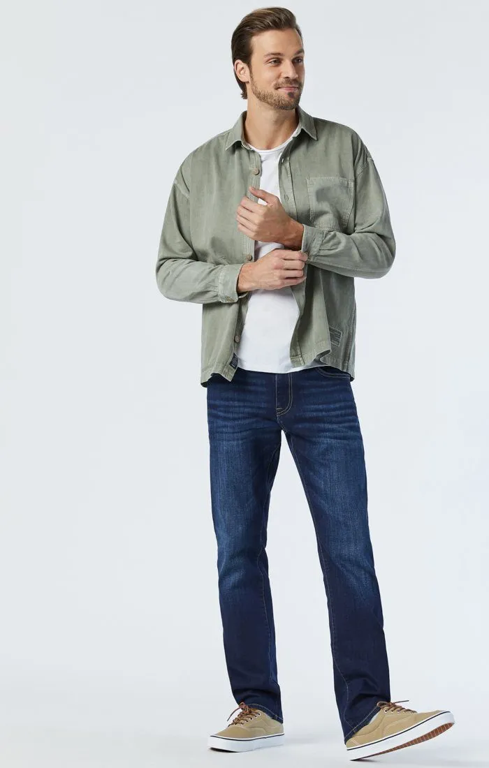 ZACH STRAIGHT LEG IN DARK BLUE NASHVILLE sold by Mavi