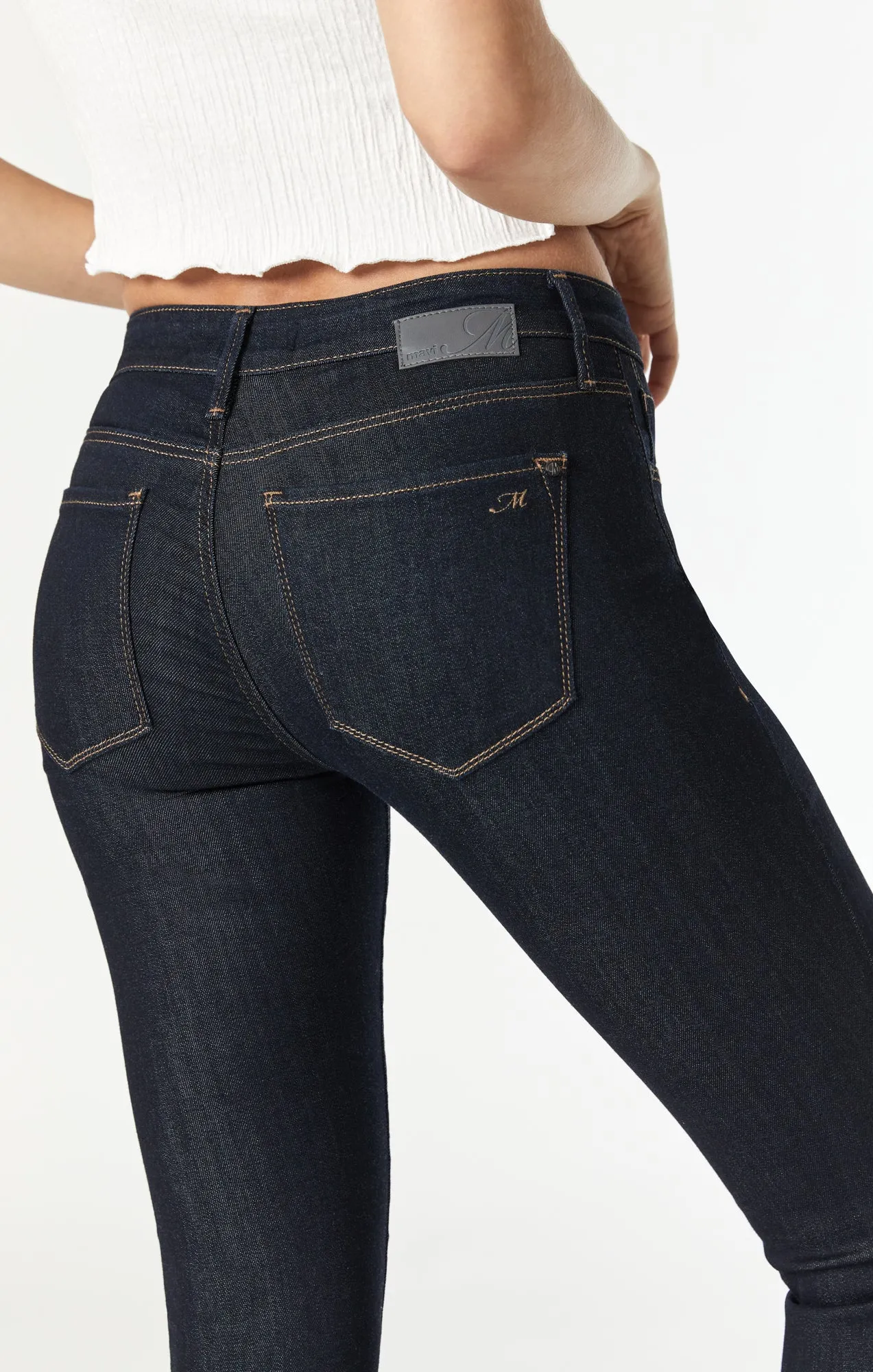 ALEXA SKINNY IN RINSE SUPERSOFT sold by Mavi