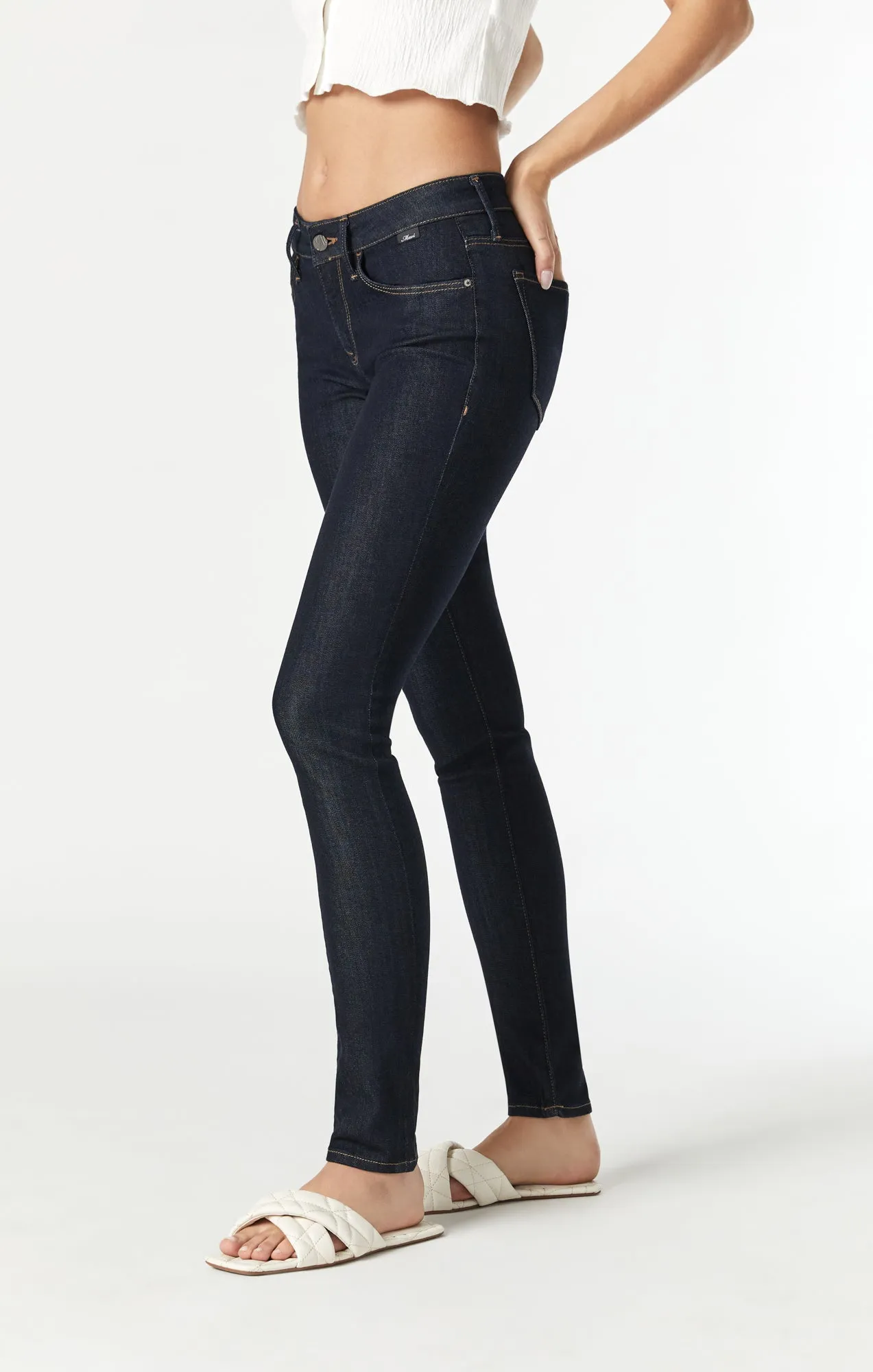 ALEXA SKINNY IN RINSE SUPERSOFT sold by Mavi product image thumbnail 5