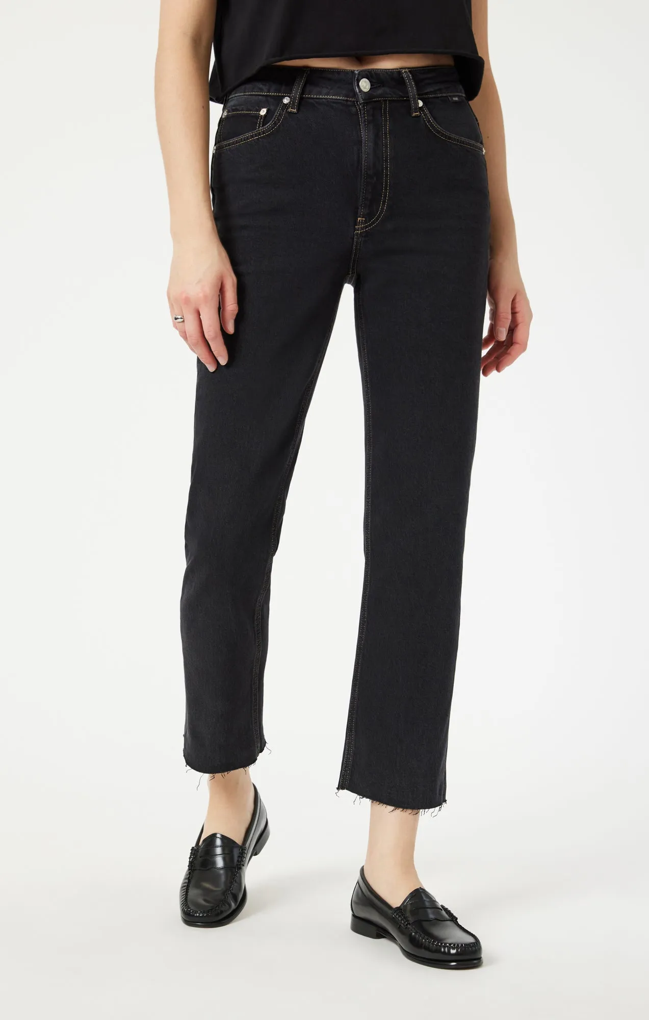 NEW YORK STRAIGHT LEG IN DEEP SMOKE CLASSIC BLUE sold by Mavi product image thumbnail 3