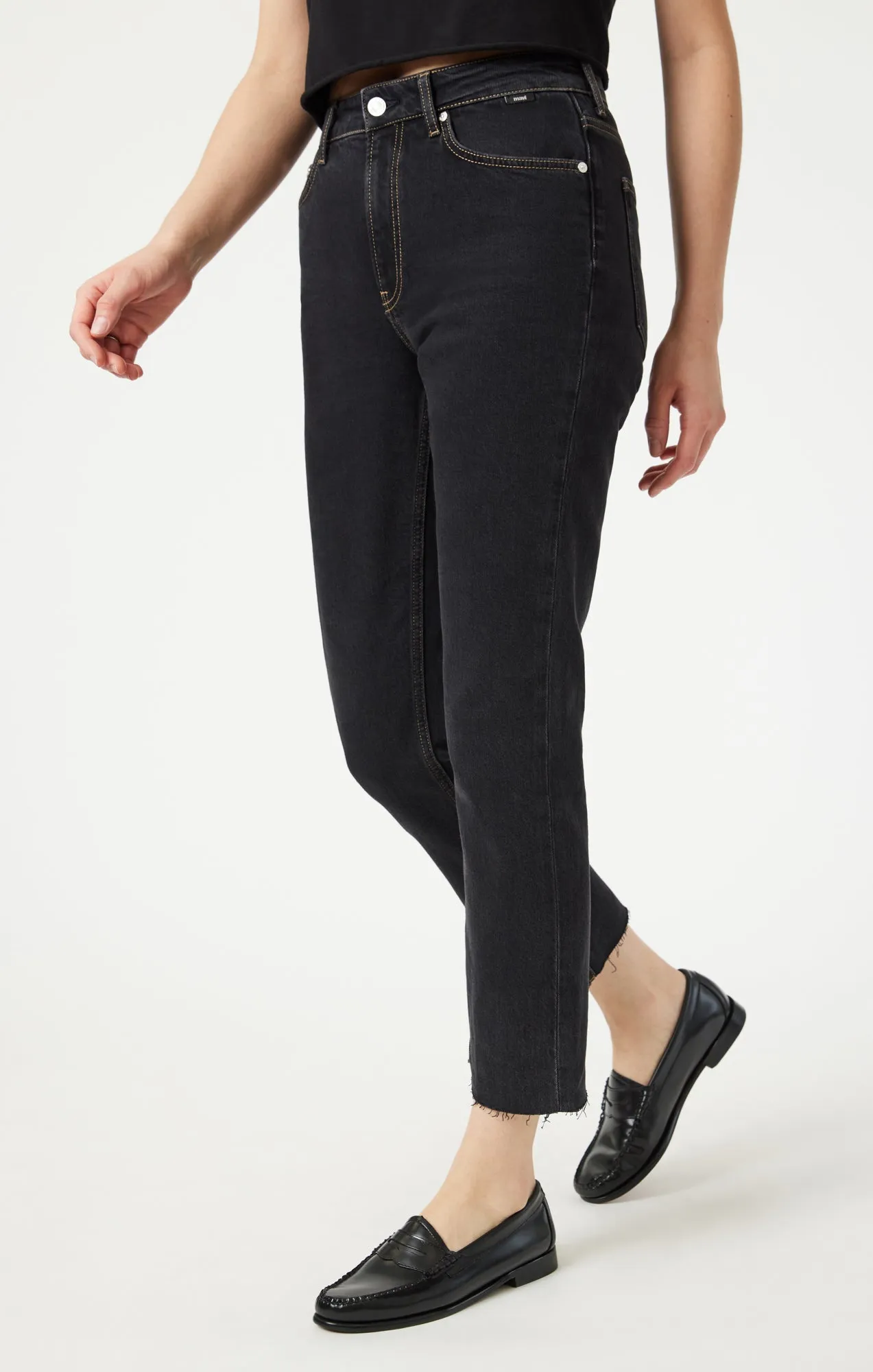 NEW YORK STRAIGHT LEG IN DEEP SMOKE CLASSIC BLUE sold by Mavi product image thumbnail 4