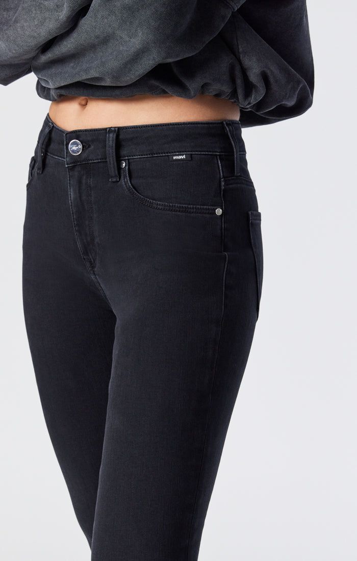 TESS SKINNY JEANS IN MID GREY SUPERSOFT CHIC sold by Mavi product image thumbnail 4