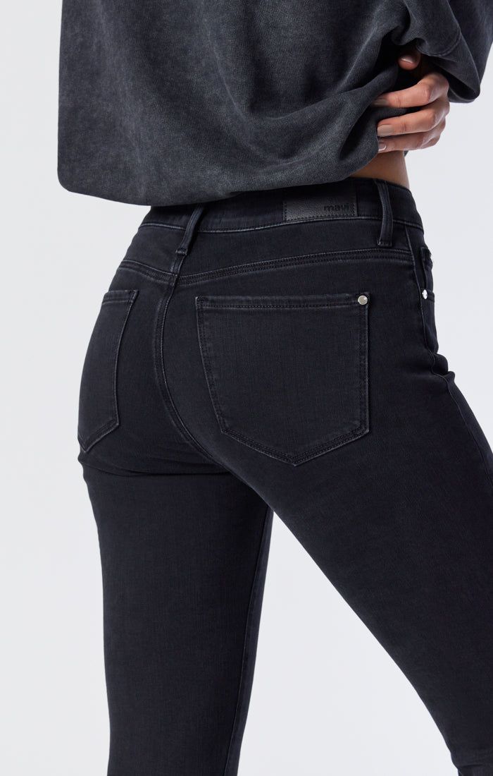 TESS SKINNY JEANS IN MID GREY SUPERSOFT CHIC sold by Mavi product image thumbnail 3