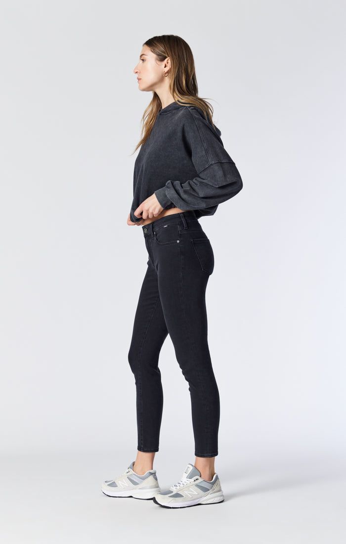 TESS SKINNY JEANS IN MID GREY SUPERSOFT CHIC sold by Mavi product image thumbnail 5