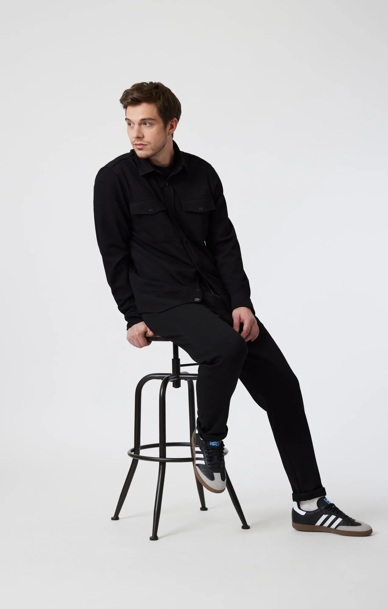 SWEATPANTS IN BLACK sold by Mavi product image thumbnail 2