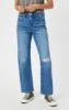 BARCELONA WIDE LEG IN DARK RECYCLED BLUE sold by Mavi