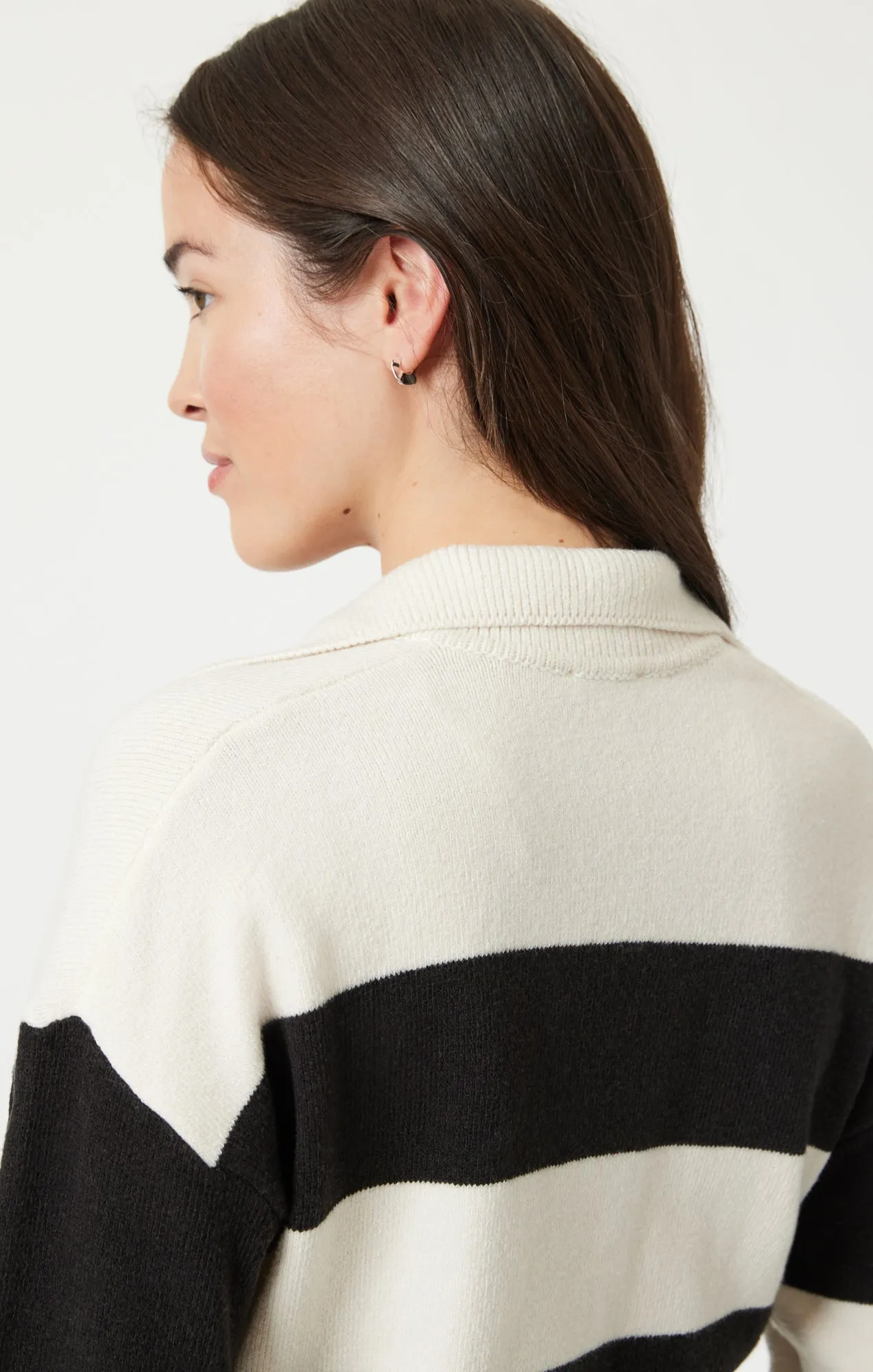 POLO PULLOVER SWEATER IN BLACK sold by Mavi product image thumbnail 5