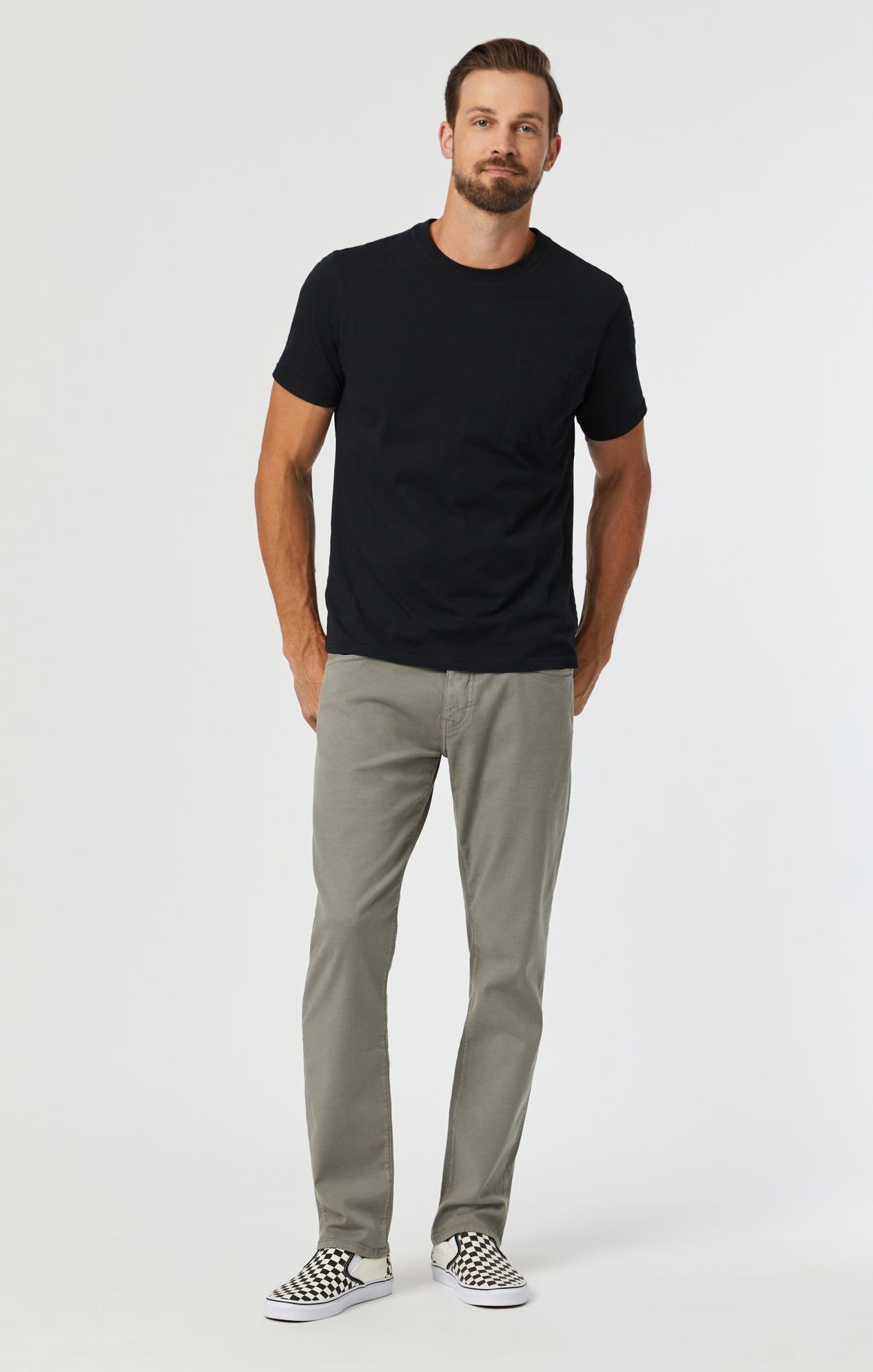 POCKET T-SHIRT IN JET BLACK sold by Mavi product image thumbnail 4