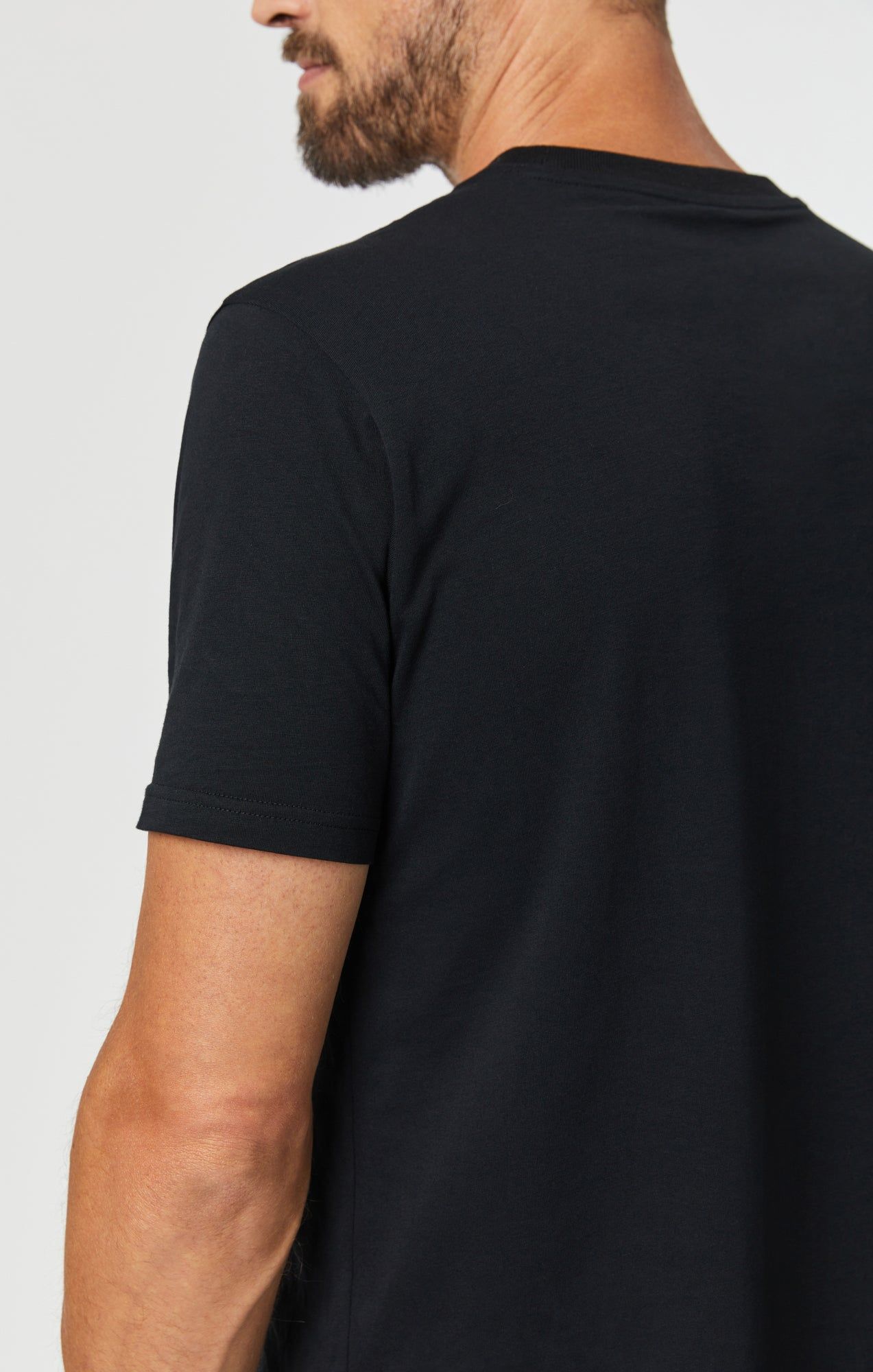 POCKET T-SHIRT IN JET BLACK sold by Mavi product image thumbnail 5