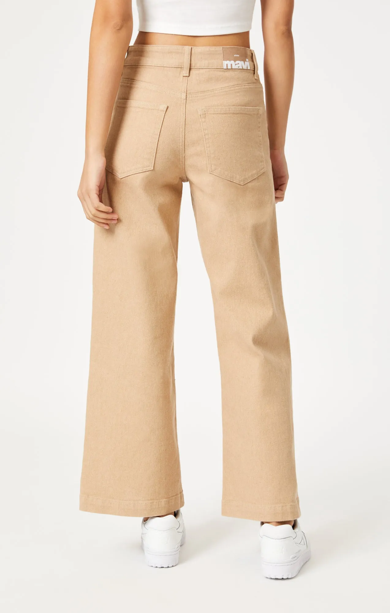 PALOMA WIDE LEG IN NATURAL SAND DENIM sold by Mavi product image thumbnail 5