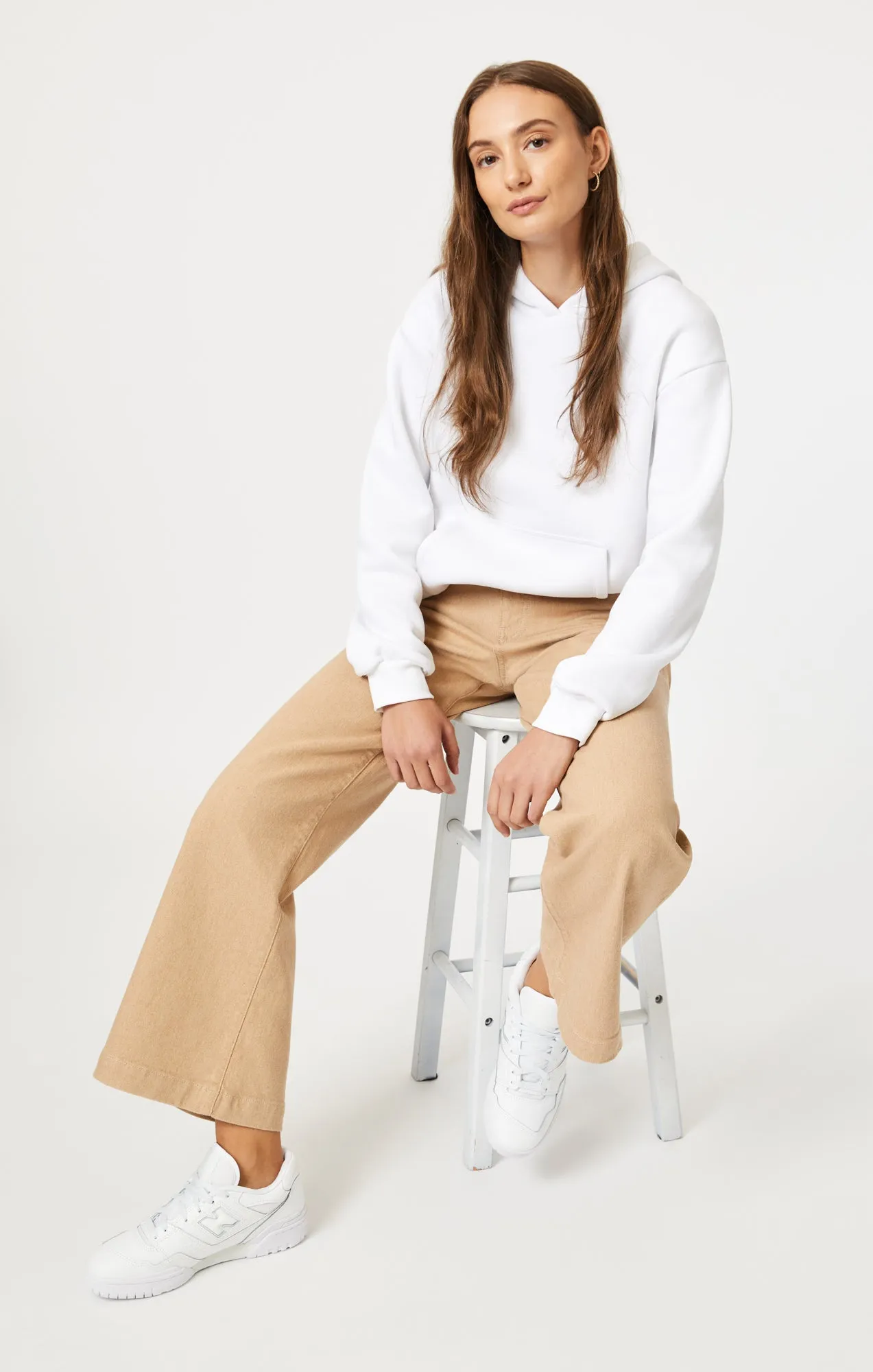 PALOMA WIDE LEG IN NATURAL SAND DENIM sold by Mavi product image thumbnail 2