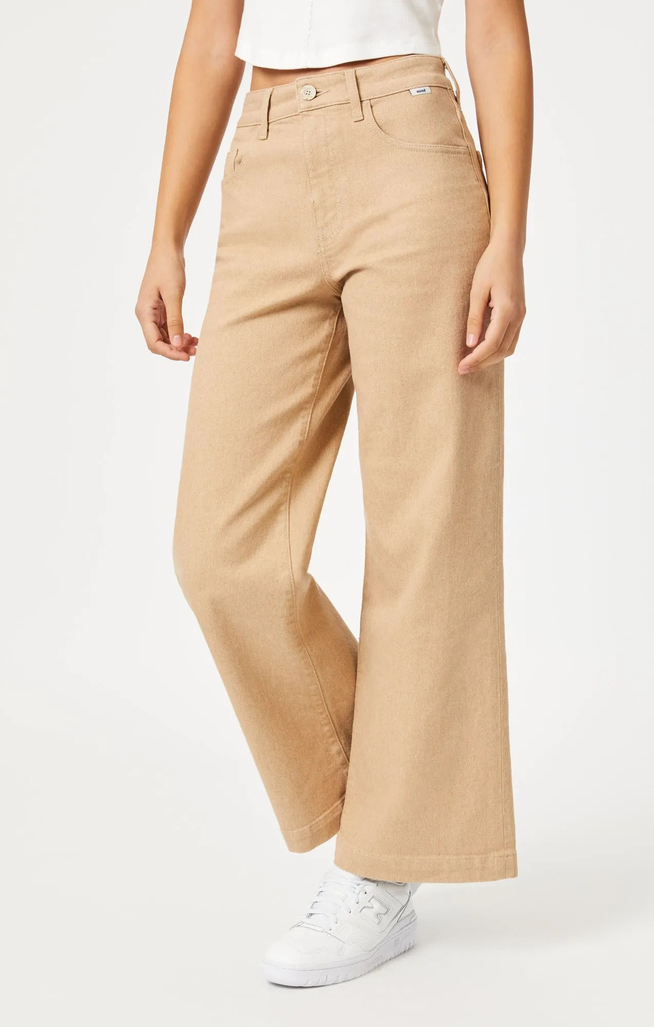 PALOMA WIDE LEG IN NATURAL SAND DENIM sold by Mavi product image thumbnail 4