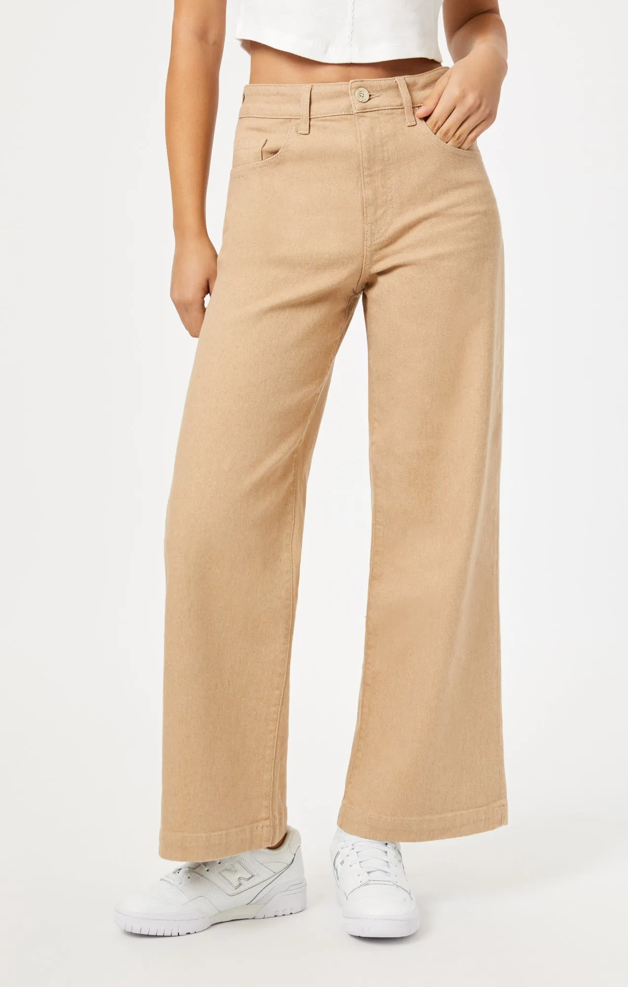 PALOMA WIDE LEG IN NATURAL SAND DENIM sold by Mavi product image thumbnail 3