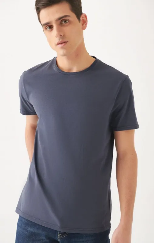 MEN'S SHORT SLEEVE T-SHIRT IN BRIGHT NAVY sold by Mavi