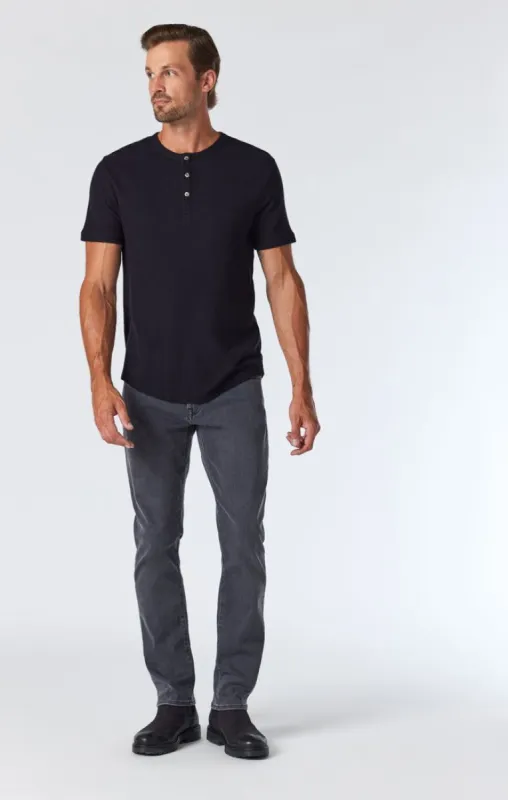 JAKE SLIM LEG JEANS IN MID SMOKE SUPERMOVE sold by Mavi