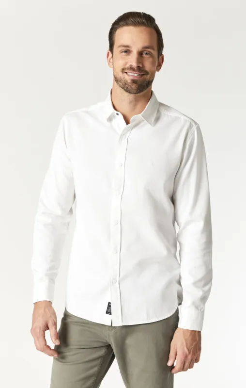 LONG SLEEVE SHIRT IN WHITE sold by Mavi